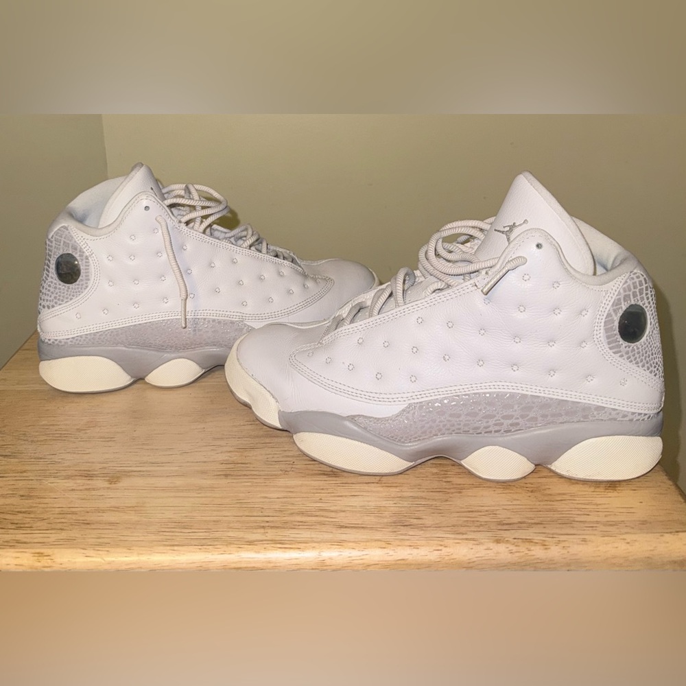 Jordan Retro 13 Sneakers White/Beige